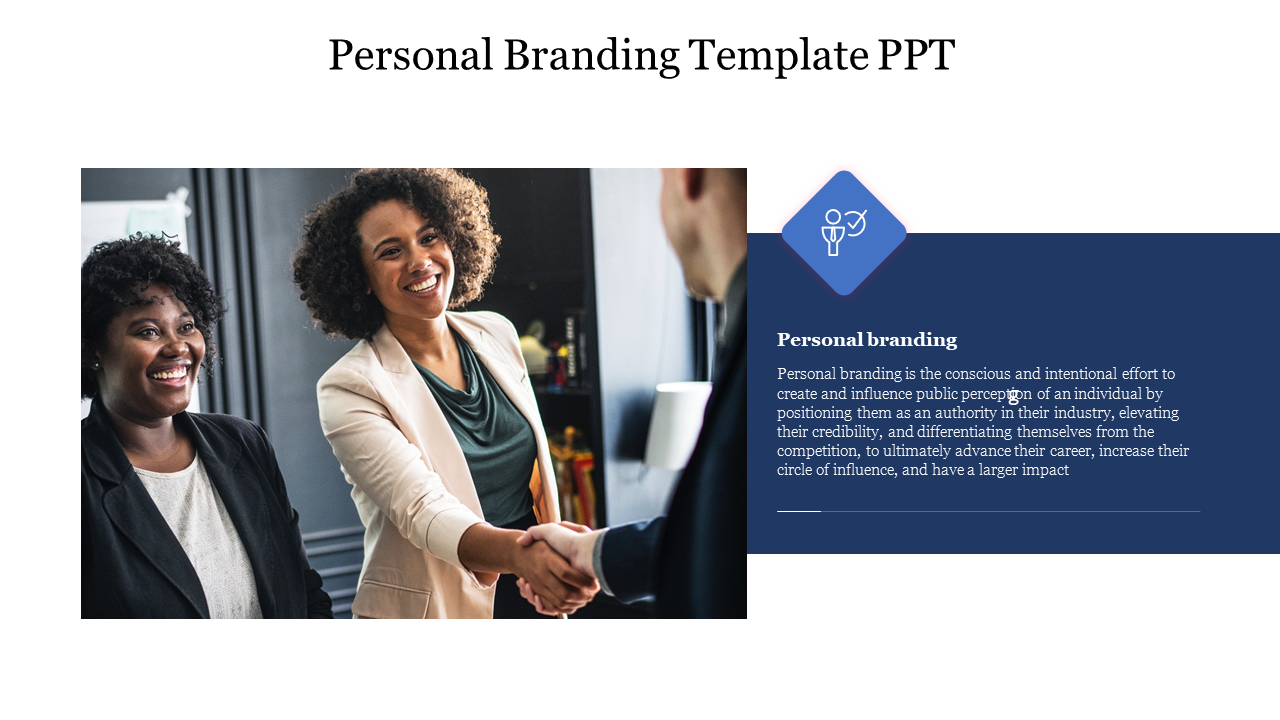 Personal Branding Template PPT